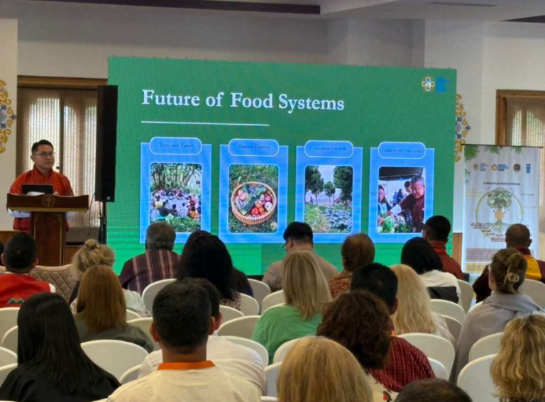 Exploring A New Paradigm for Transformation at The First-Ever Global Conscious Food Systems Summit in Bhutan 